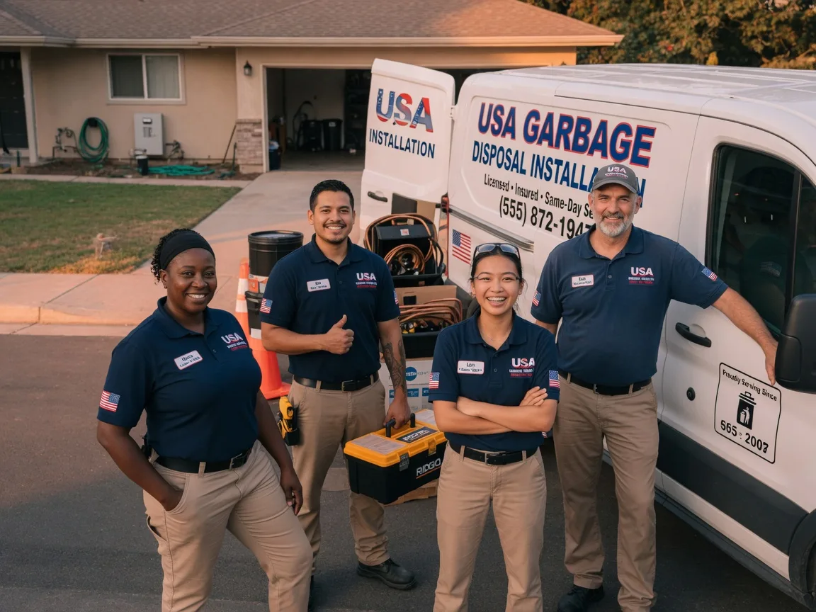 Garbage Disposal Replacement company in Westerville, OH